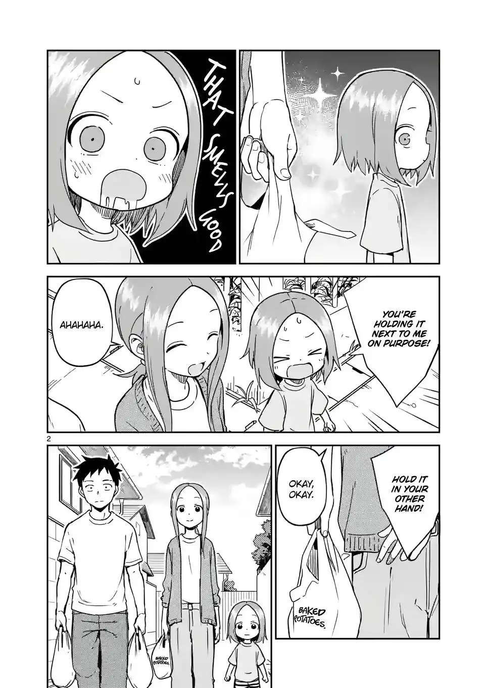 Karakai Jouzu no (Moto) Takagi-san Chapter 247 2